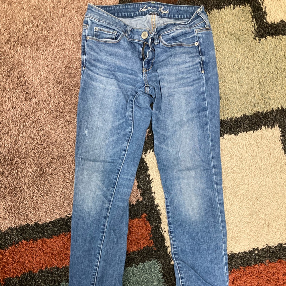 Women’s American Eagle skinny jeans size 6 stretch